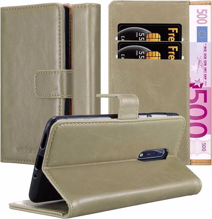 Actual product image Cadorabo Book Luxury Cover (Apple iPhone 8)