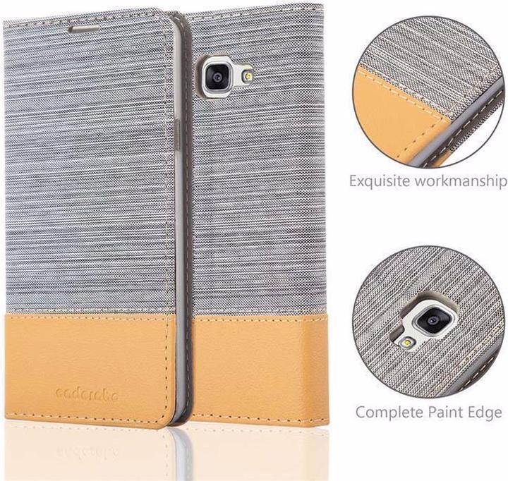 Productafbeelding Cadorabo Boek Jeans Optiek Cover (Samsung Galaxy A7 (2016))