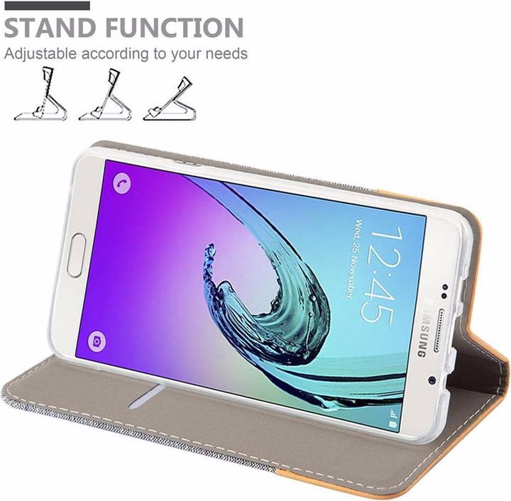 Productafbeelding Cadorabo Boek Jeans Optiek Cover (Samsung Galaxy A7 (2016))
