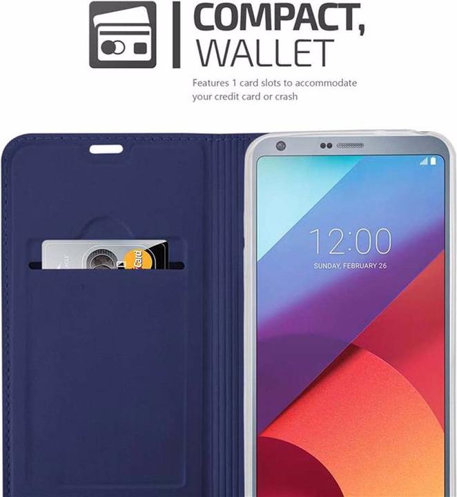 Actual product image Cadorabo Book Classy Style Cover (G6)