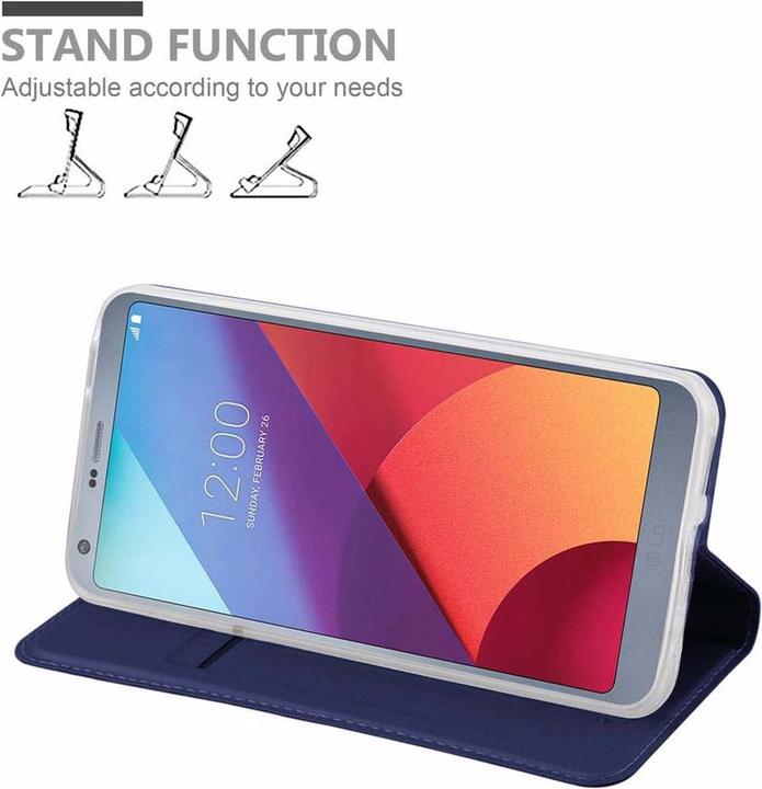 Actual product image Cadorabo Book Classy Style Cover (G6)