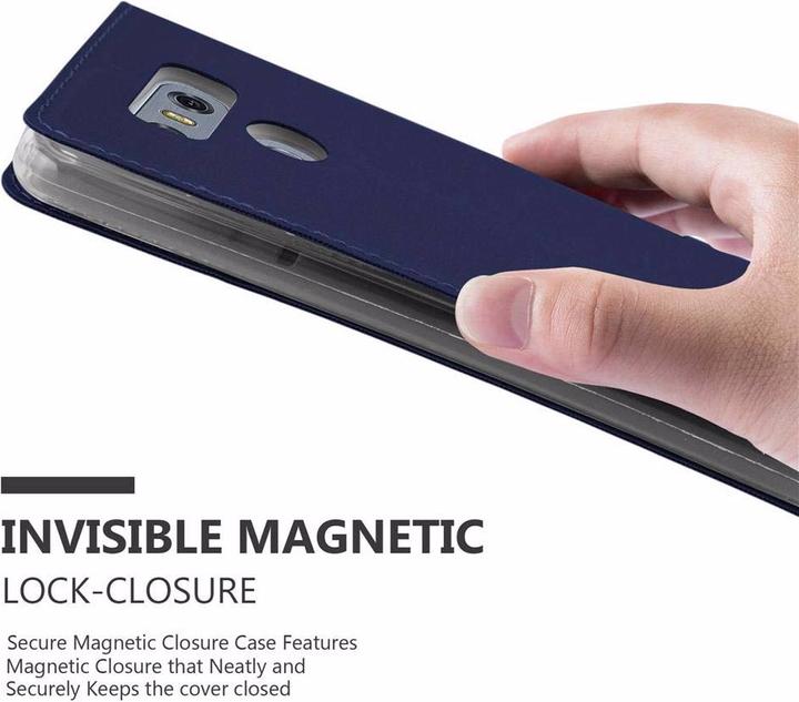 Actual product image Cadorabo Book Classy Style Cover (G6)
