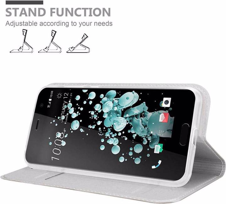 Image du produit Cadorabo Book Classy Style Cover (HTC U Play)