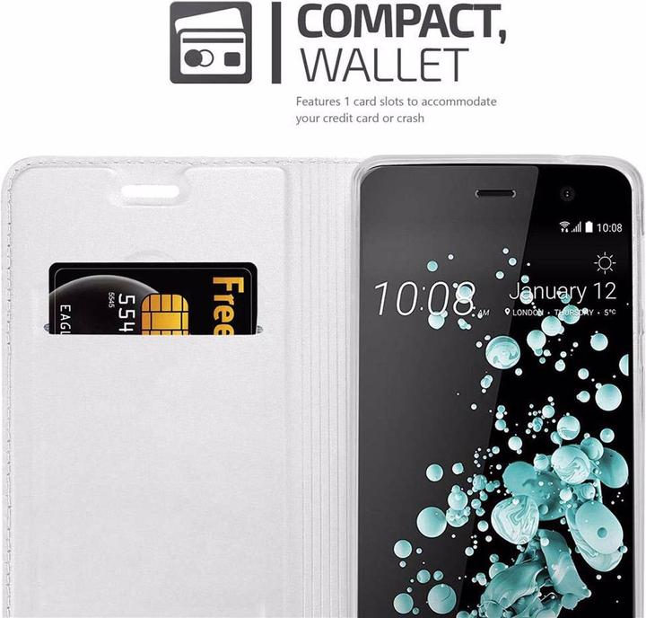 Image du produit Cadorabo Book Classy Style Cover (HTC U Play)