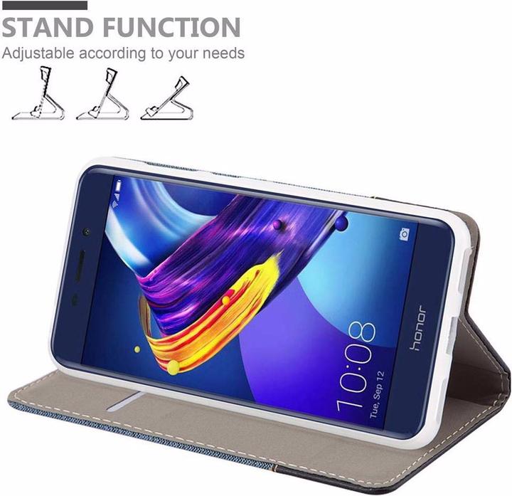 Image du produit Cadorabo Couverture look jeans Book (Honor 6C Pro)