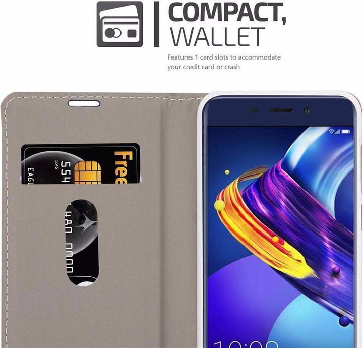 Image du produit Cadorabo Couverture look jeans Book (Honor 6C Pro)