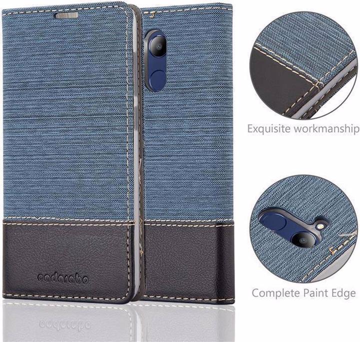 Image du produit Cadorabo Couverture look jeans Book (Honor 6C Pro)