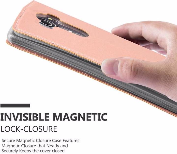 Produktbild Cadorabo Book Classy Style Cover (LG G4, Motorola Moto G4 Plus)