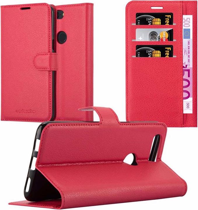 Actual product image Cadorabo Book with stand function cover (OnePlus 5T)