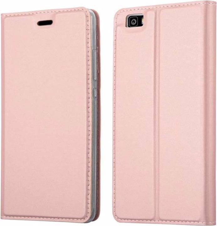 Produktbild Cadorabo Book Classy Style Cover (Huawei P8 Lite)