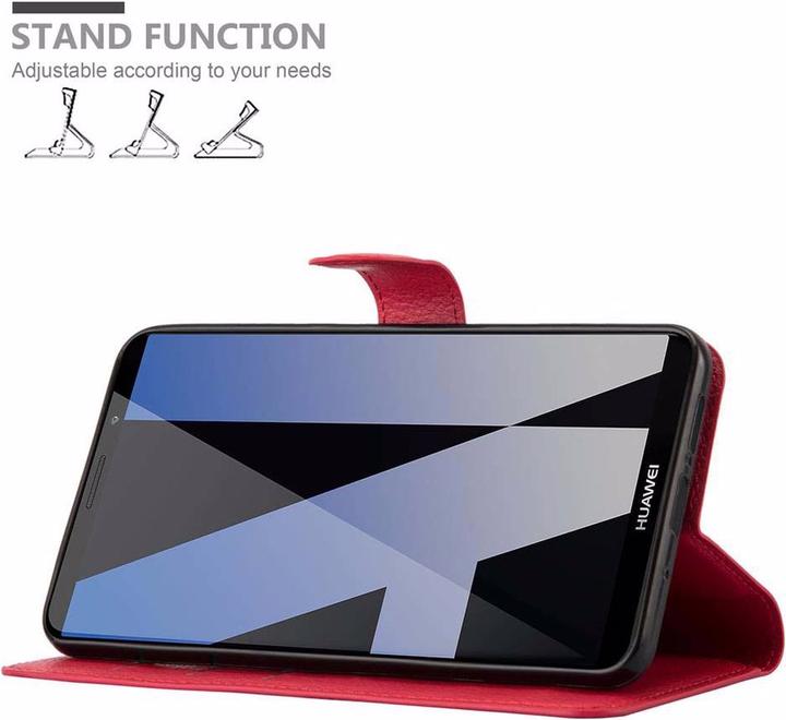 Productafbeelding Cadorabo Boek met kaft met standfunctie (Huawei Mate 10 Pro)