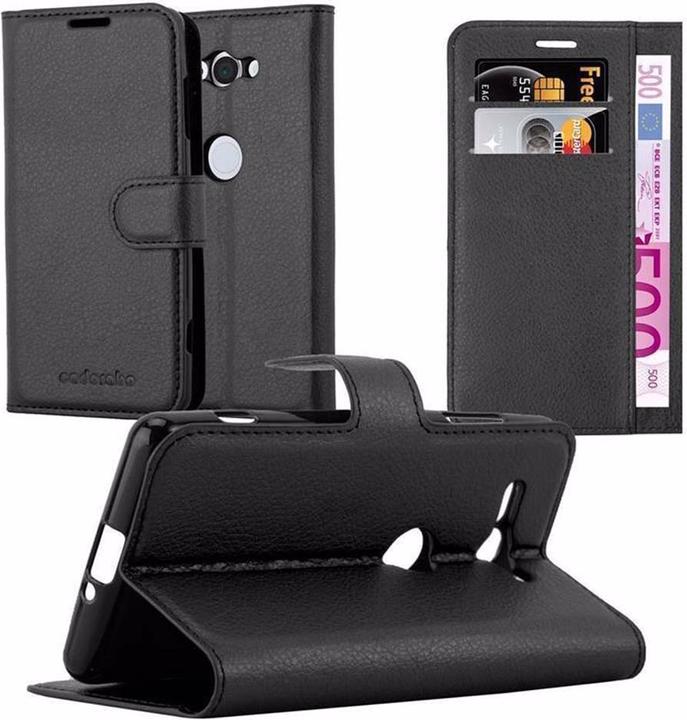Productafbeelding Cadorabo Boek met kaft met standfunctie (Sony Xperia XZ2 Compact)