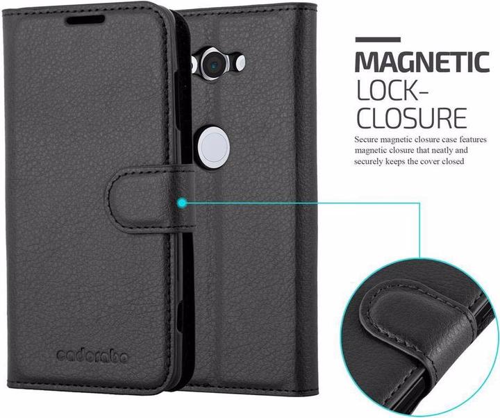 Productafbeelding Cadorabo Boek met kaft met standfunctie (Sony Xperia XZ2 Compact)