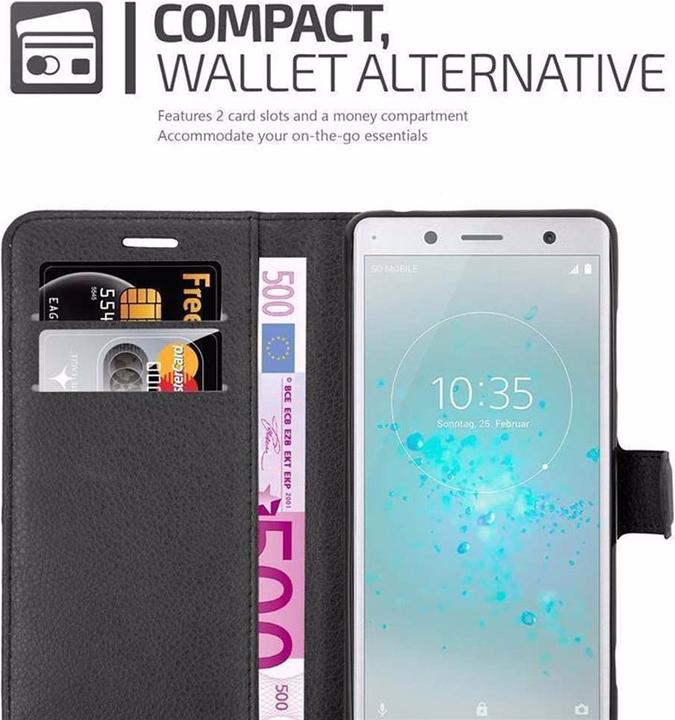 Productafbeelding Cadorabo Boek met kaft met standfunctie (Sony Xperia XZ2 Compact)