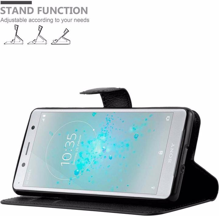 Productafbeelding Cadorabo Boek met kaft met standfunctie (Sony Xperia XZ2 Compact)