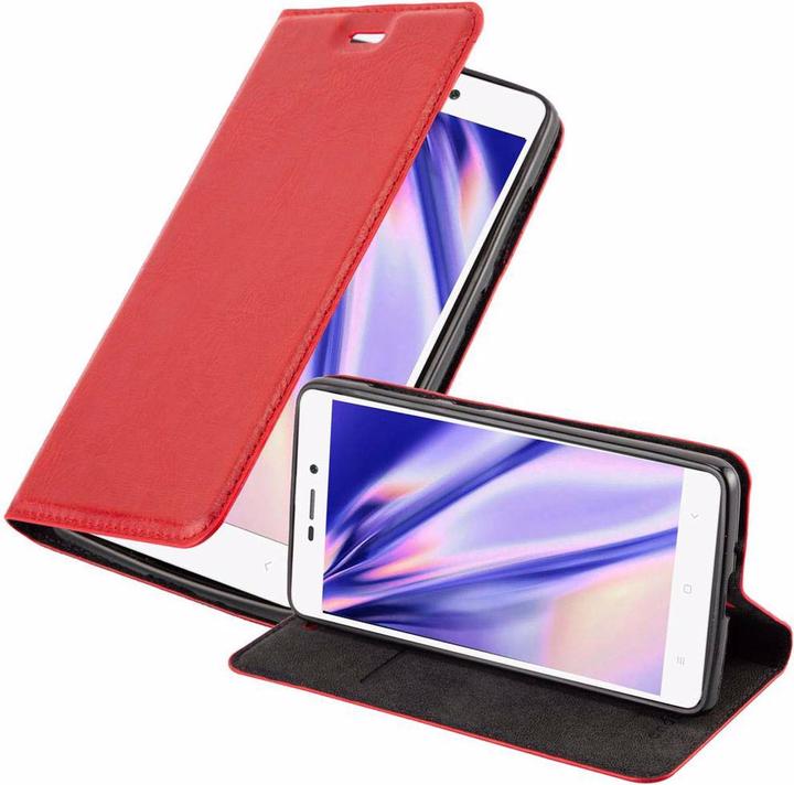 Produktbild Cadorabo Book Invisible Magnet Cover (Xiaomi Redmi 3s)