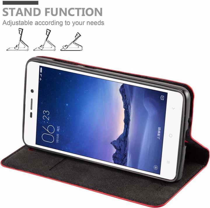 Produktbild Cadorabo Book Invisible Magnet Cover (Xiaomi Redmi 3s)