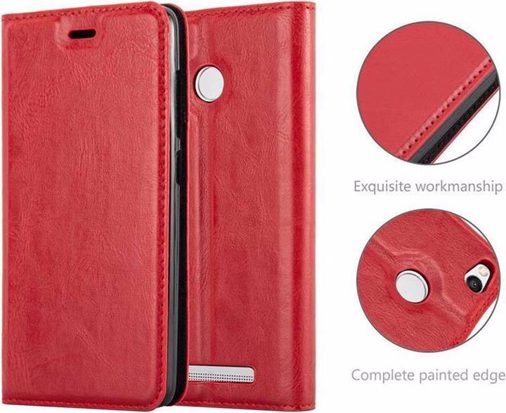 Produktbild Cadorabo Book Invisible Magnet Cover (Xiaomi Redmi 3s)