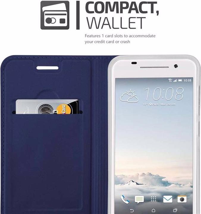 Actual product image Cadorabo Book Classy Style Cover (HTC One A9)