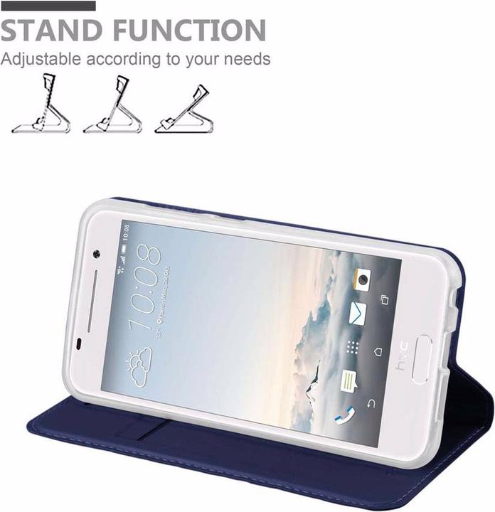 Actual product image Cadorabo Book Classy Style Cover (HTC One A9)