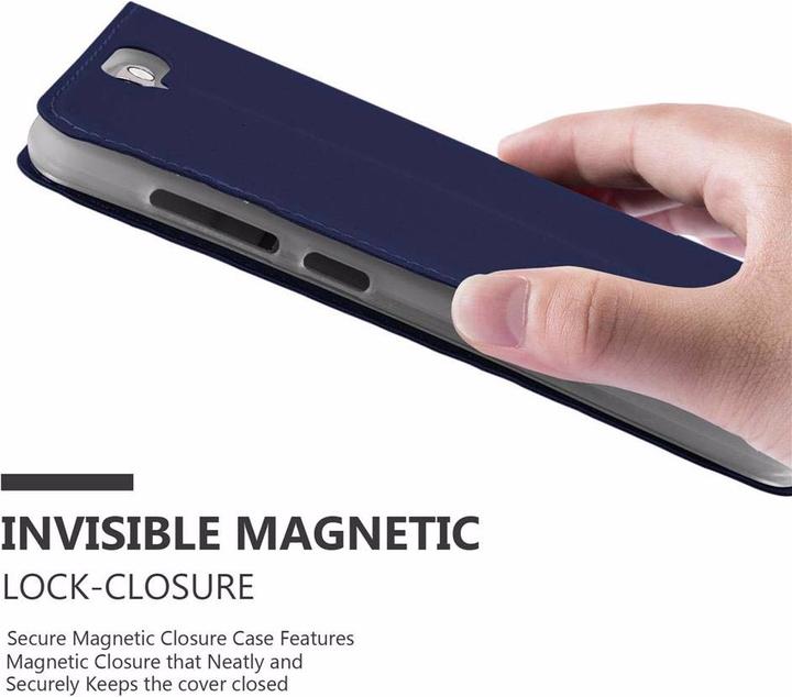 Actual product image Cadorabo Book Classy Style Cover (HTC One A9)