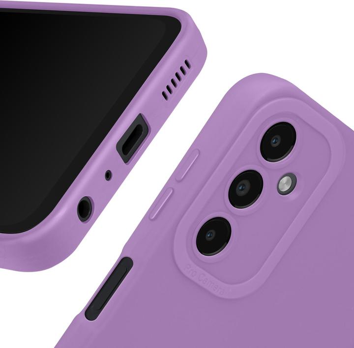 Actual product image Avizar SoftGlow Case Series (Samsung Galaxy A15)
