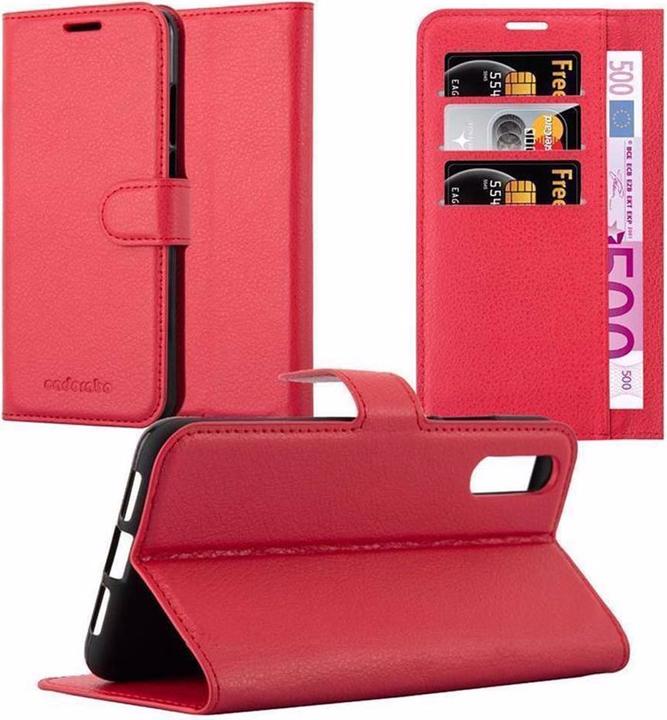 Actual product image Cadorabo Book with stand function cover (Huawei P20)
