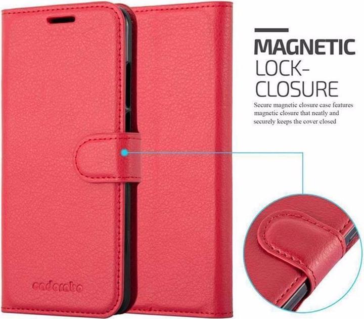 Actual product image Cadorabo Book with stand function cover (Huawei P20)