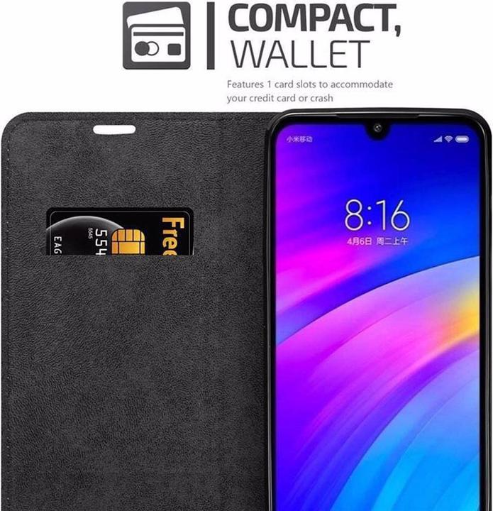 Produktbild Cadorabo Book Invisible Magnet Cover (Xiaomi Redmi 7)