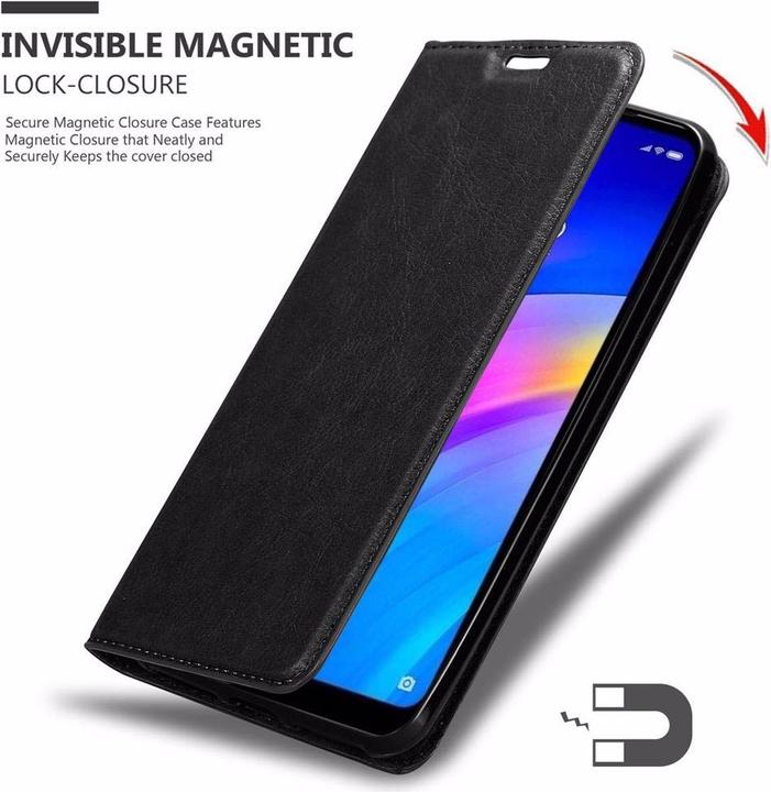 Produktbild Cadorabo Book Invisible Magnet Cover (Xiaomi Redmi 7)