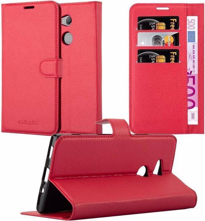 Actual product image Cadorabo Book with stand function cover (Sony Xperia XA2 Ultra)