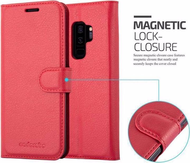 Produktbild Cadorabo Book mit Standfunktion Cover (Samsung Galaxy S9+)