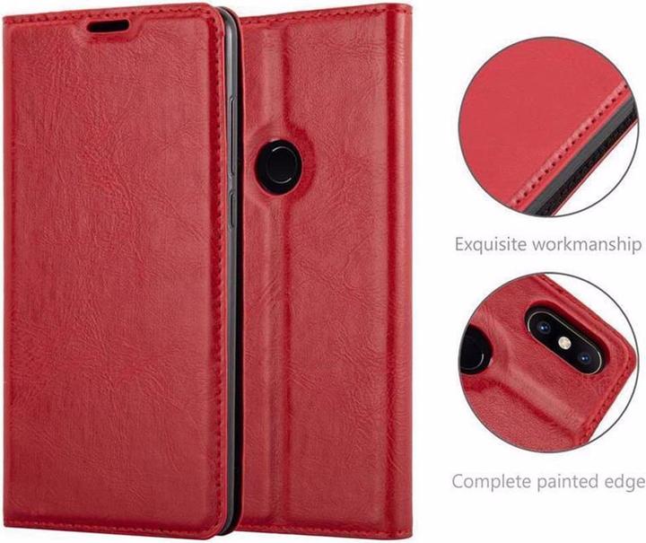 Productafbeelding Cadorabo Boek Onzichtbare Magneethoes (Xiaomi Mi Mix 2S)