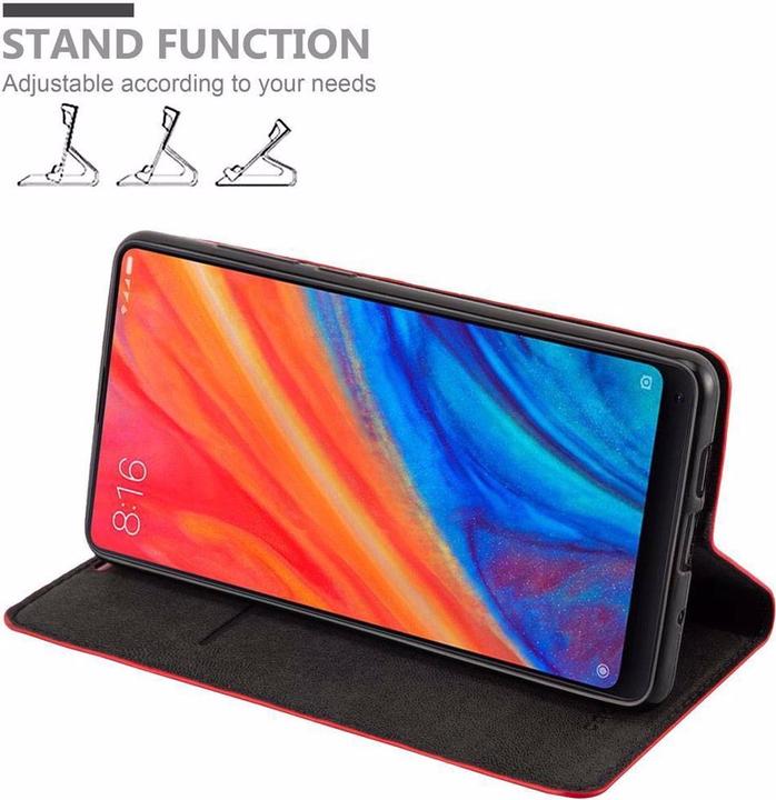 Productafbeelding Cadorabo Boek Onzichtbare Magneethoes (Xiaomi Mi Mix 2S)