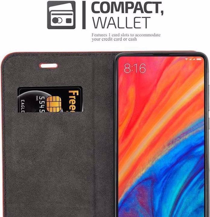 Productafbeelding Cadorabo Boek Onzichtbare Magneethoes (Xiaomi Mi Mix 2S)