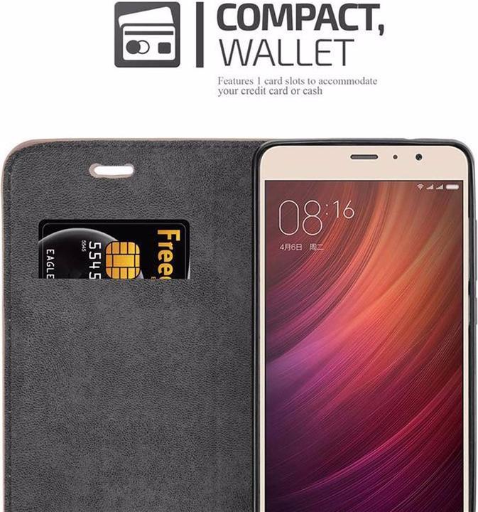 Productafbeelding Cadorabo Boek Onzichtbare Magneethoes (Xiaomi Redmi Pro)