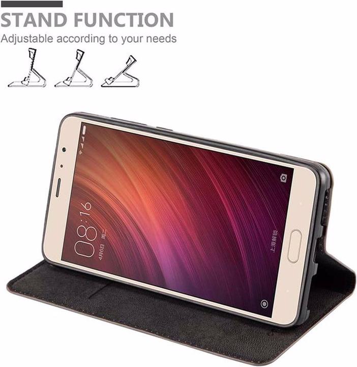 Productafbeelding Cadorabo Boek Onzichtbare Magneethoes (Xiaomi Redmi Pro)