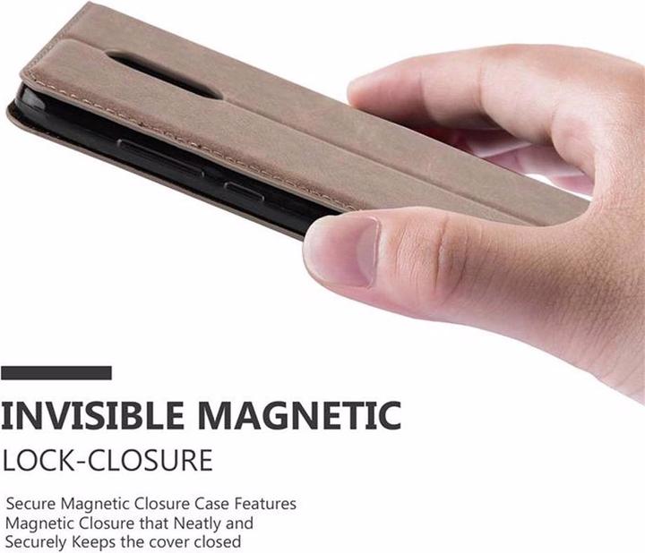 Productafbeelding Cadorabo Boek Onzichtbare Magneethoes (Xiaomi Redmi Pro)