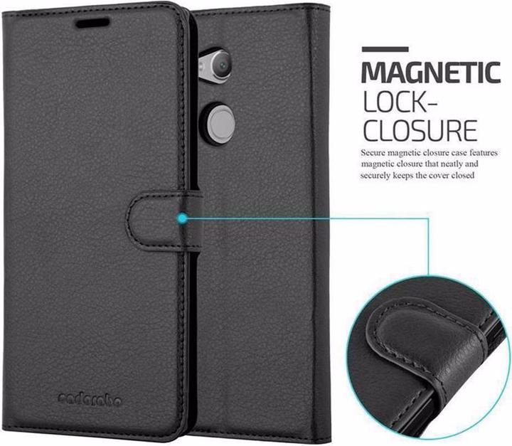 Productafbeelding Cadorabo Boek met kaft met standfunctie (Sony Xperia XA2 Ultra)