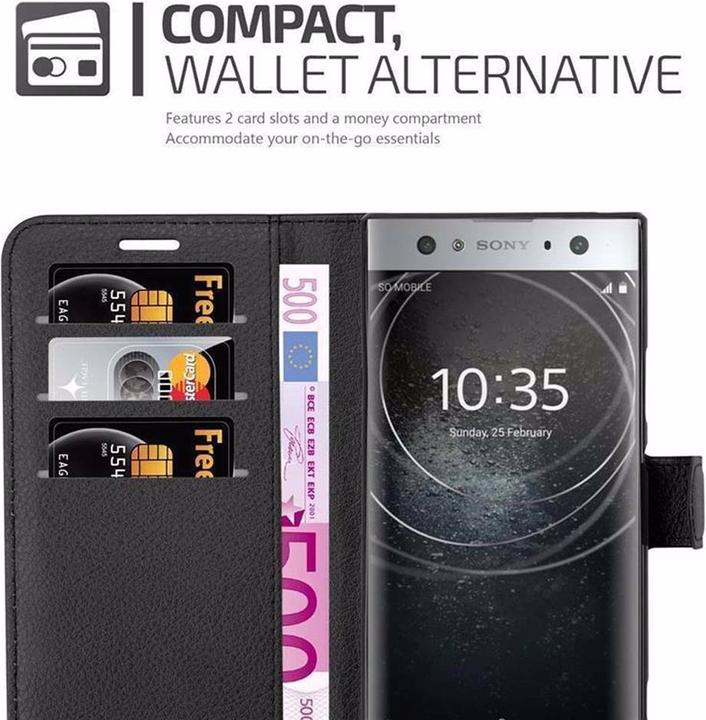 Productafbeelding Cadorabo Boek met kaft met standfunctie (Sony Xperia XA2 Ultra)