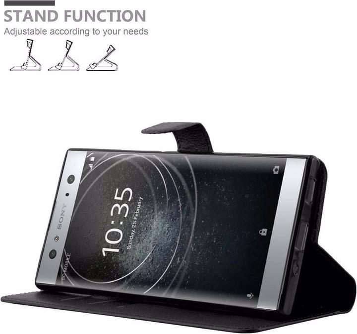 Productafbeelding Cadorabo Boek met kaft met standfunctie (Sony Xperia XA2 Ultra)