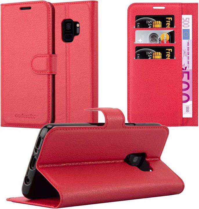 Produktbild Cadorabo Book mit Standfunktion Cover (Samsung Galaxy S9)
