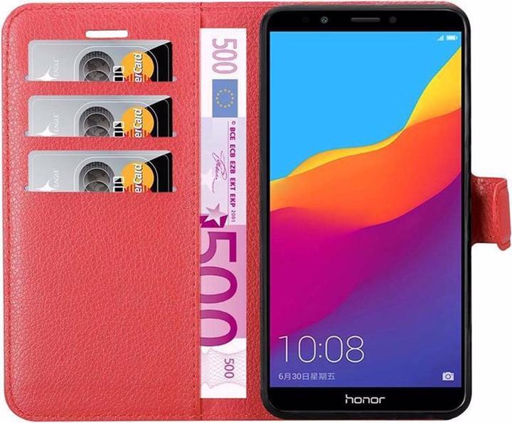 Produktbild Cadorabo Book mit Standfunktion Cover (Honor 7c)