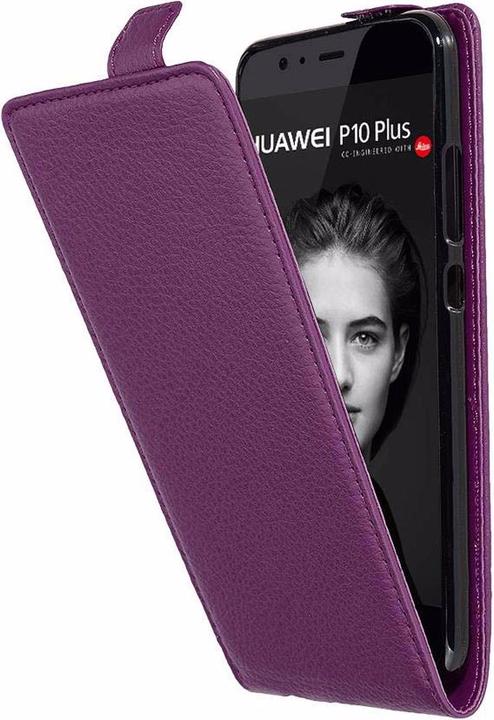 Productafbeelding Cadorabo Flip met structuurhoes (Huawei P10 Plus)