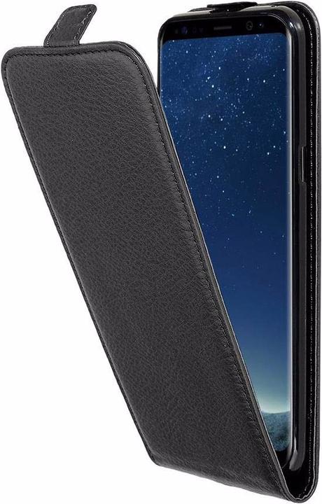 Productafbeelding Cadorabo Flip met structuurhoes (Samsung Galaxy S8+)