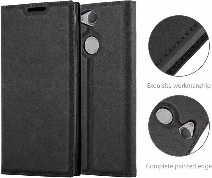 Productafbeelding Cadorabo Boek Onzichtbare Magneethoes (Sony Xperia XA2)