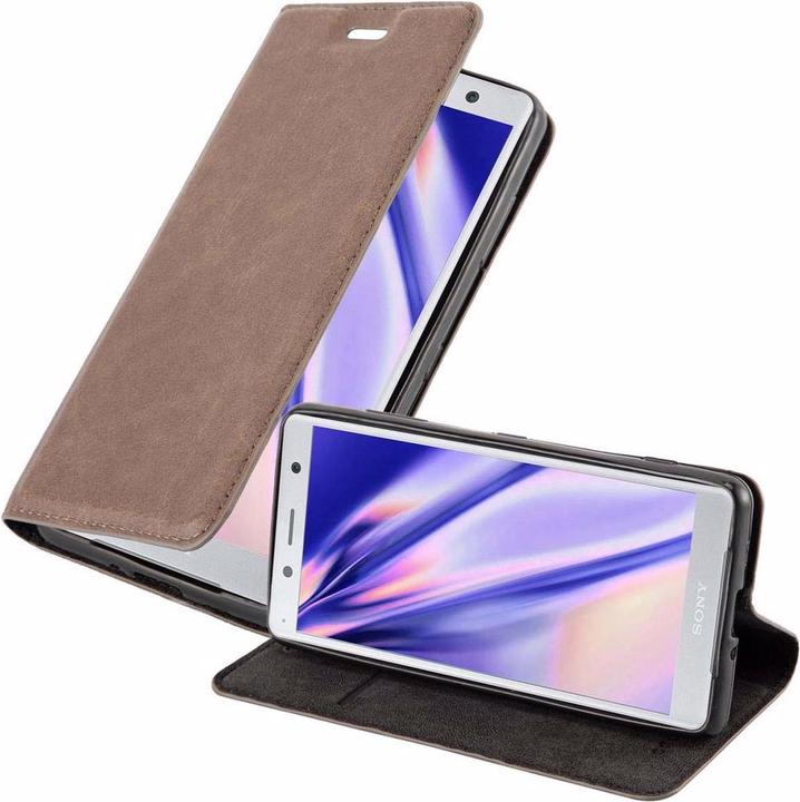 Productafbeelding Cadorabo Boek Onzichtbare Magneethoes (Sony Xperia XZ2)