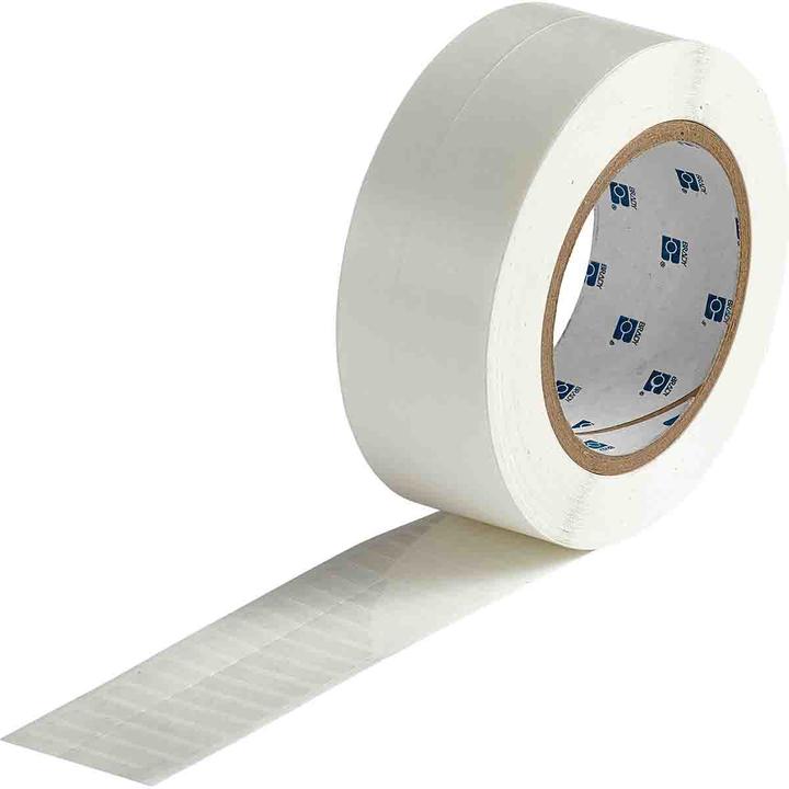 Produktbild Brady LAM-3-103, Gestanzte Etiketten für Laminatüberzug, Polyester, Transparent, 38,1 x 6,35mm, pe