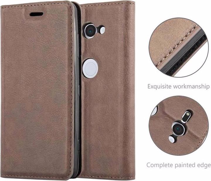 Productafbeelding Cadorabo Boek Onzichtbare Magneethoes (Sony Xperia XZ2)