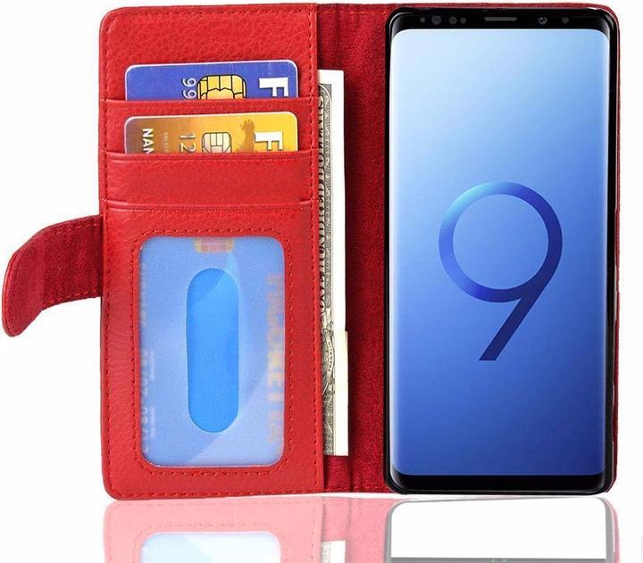 Image du produit Cadorabo Book avec 3 pochettes pour cartes Couverture (Samsung Galaxy S9+)